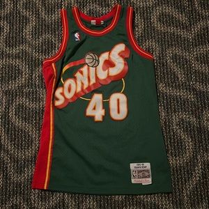 COPY - Shawn kemp jersey (Seattle Sonics)